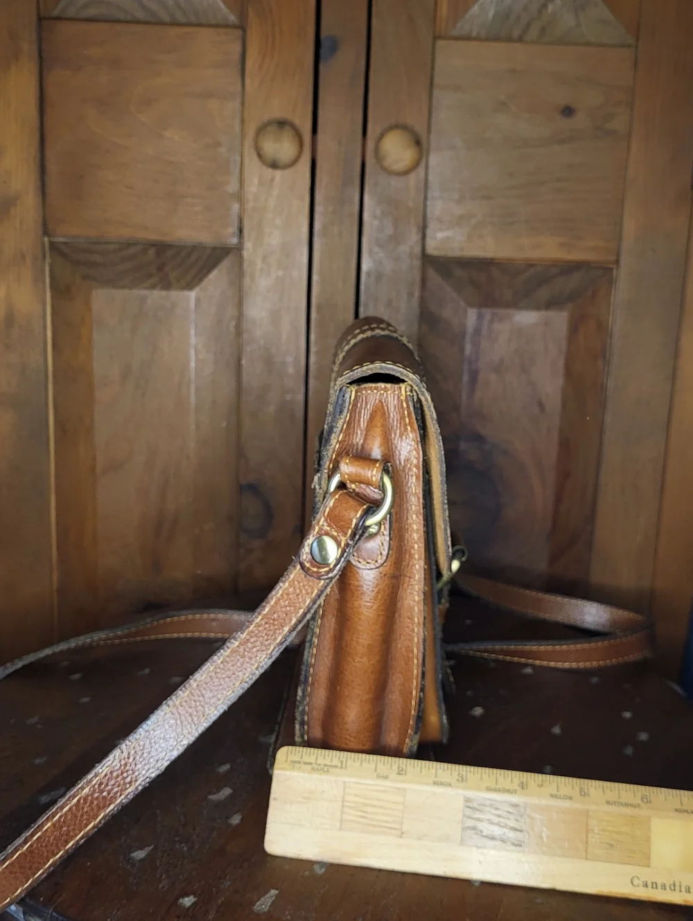 Patricia Nash Leather Bag - Picture 5 of 15